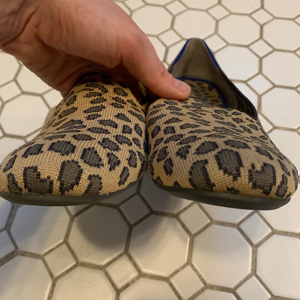 Leopard print (discontinued) Rothy’s - Picture 4 of 6